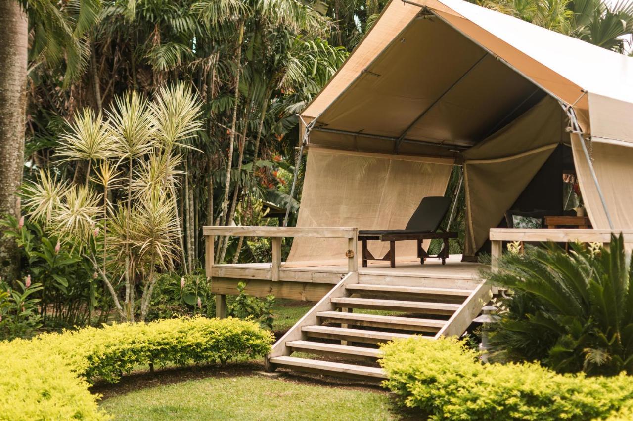 Hotel Ikurangi Eco Retreat Rarotonga Exterior foto