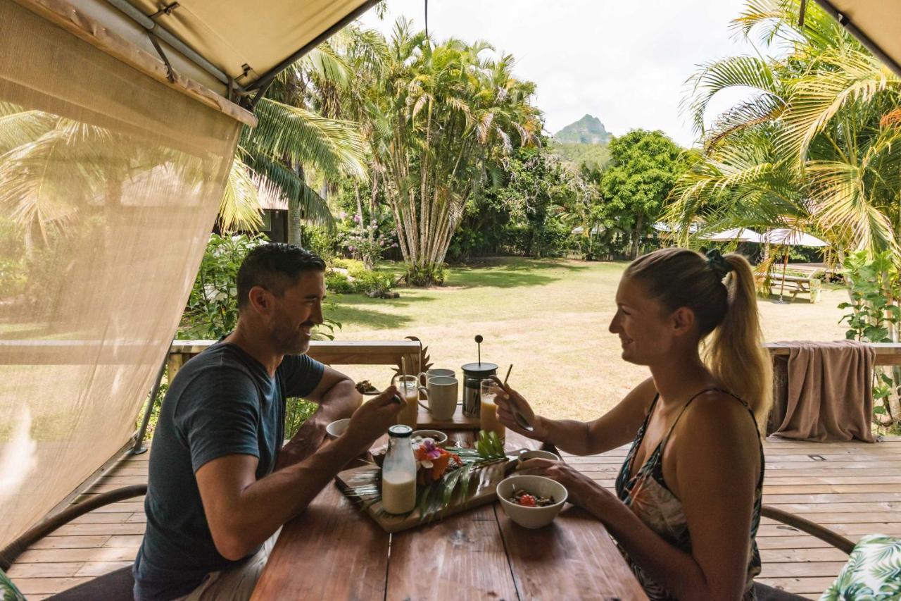Hotel Ikurangi Eco Retreat Rarotonga Exterior foto