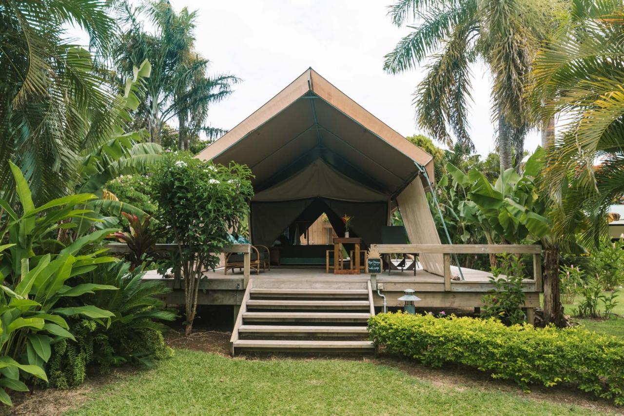 Hotel Ikurangi Eco Retreat Rarotonga Exterior foto