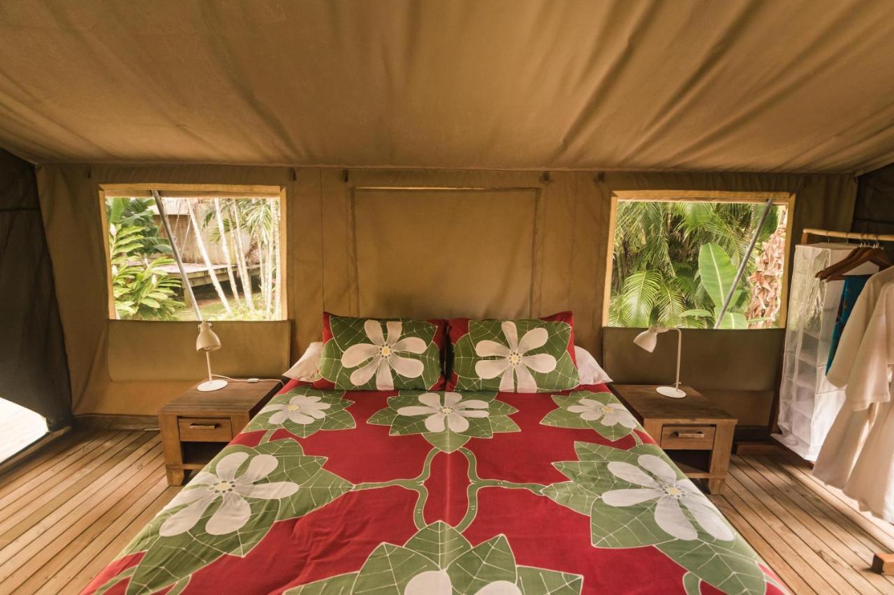 Hotel Ikurangi Eco Retreat Rarotonga Exterior foto
