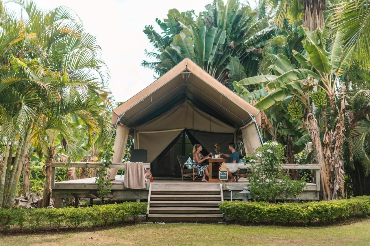 Hotel Ikurangi Eco Retreat Rarotonga Exterior foto