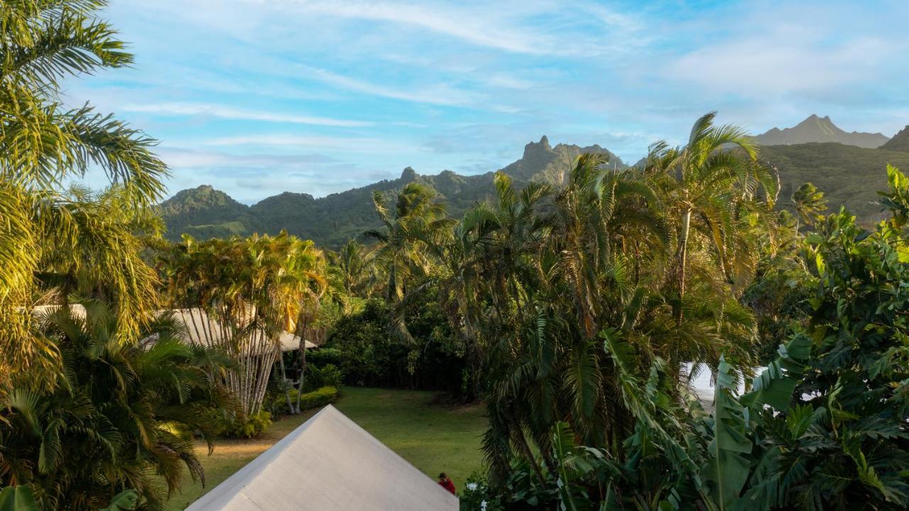 Hotel Ikurangi Eco Retreat Rarotonga Exterior foto