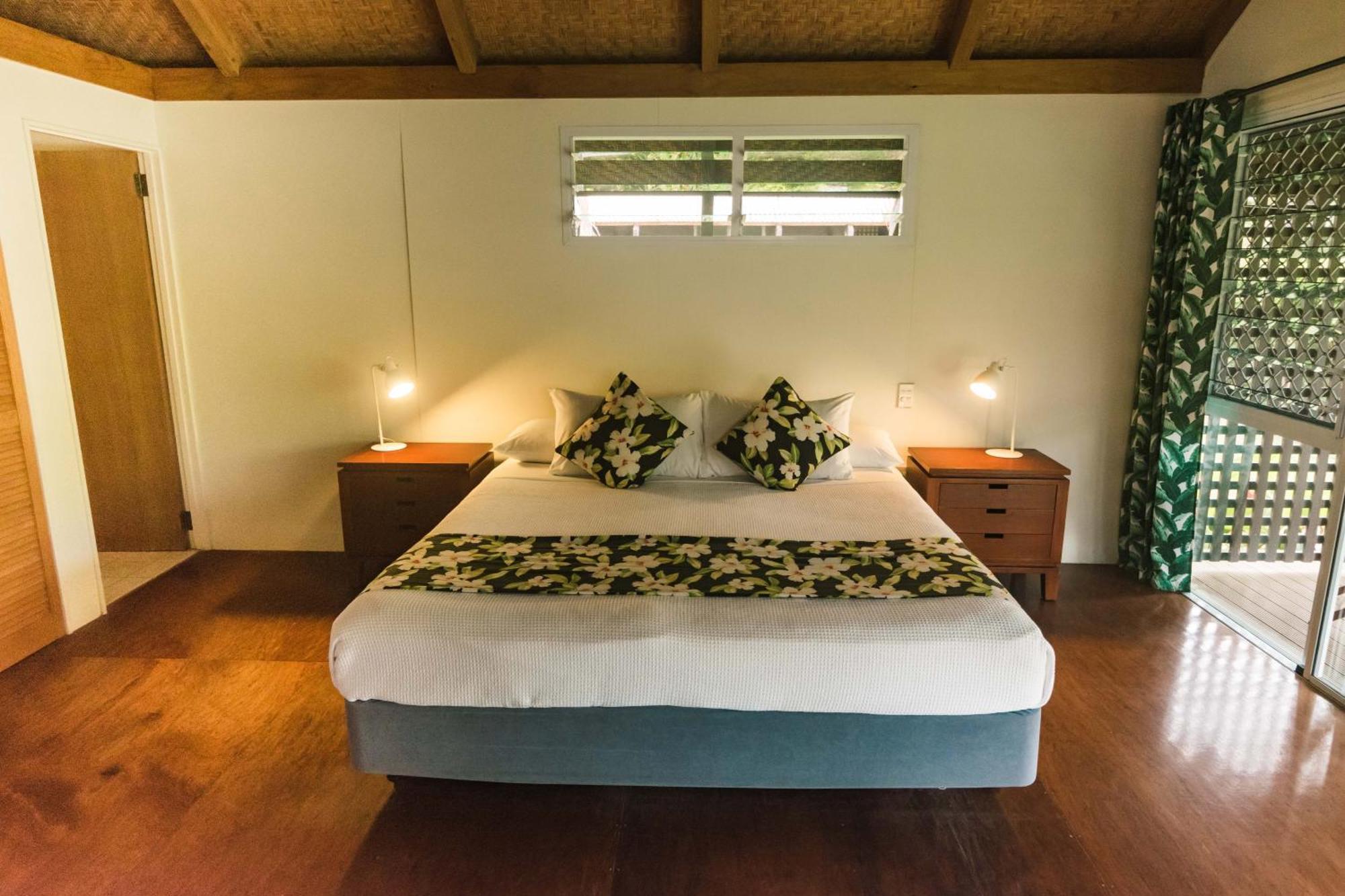 Hotel Ikurangi Eco Retreat Rarotonga Exterior foto