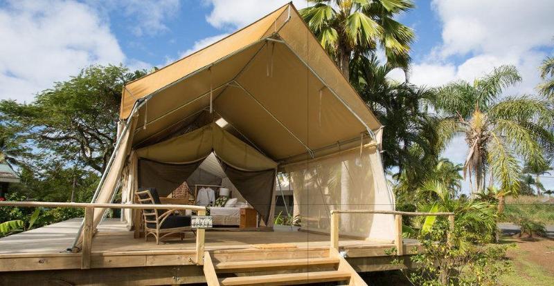 Hotel Ikurangi Eco Retreat Rarotonga Exterior foto