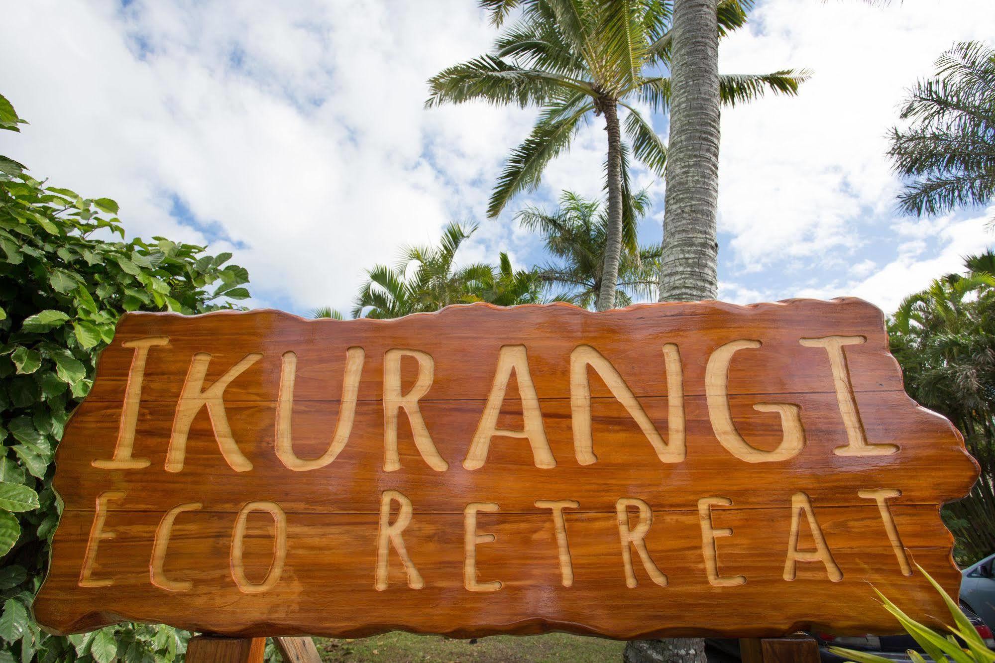 Hotel Ikurangi Eco Retreat Rarotonga Exterior foto